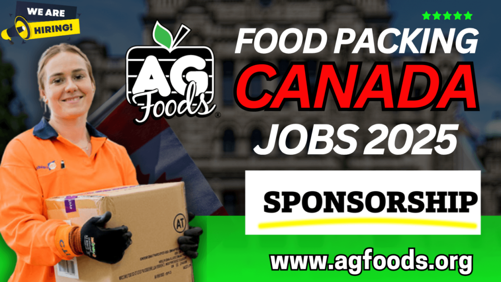 food packing jobs canada